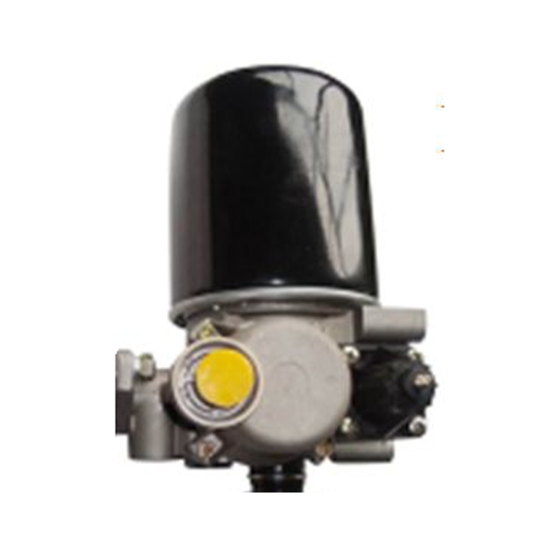 Ansamblu uscător de aer integrat de 24 V cu port de umflare