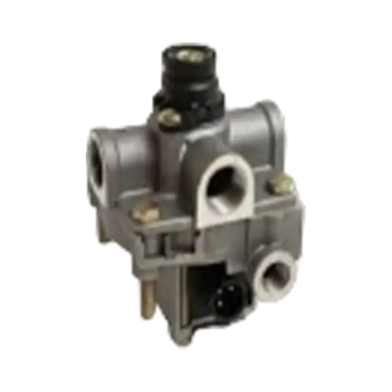 Electrovalvă pneumatică integrată pentru vehicule grele