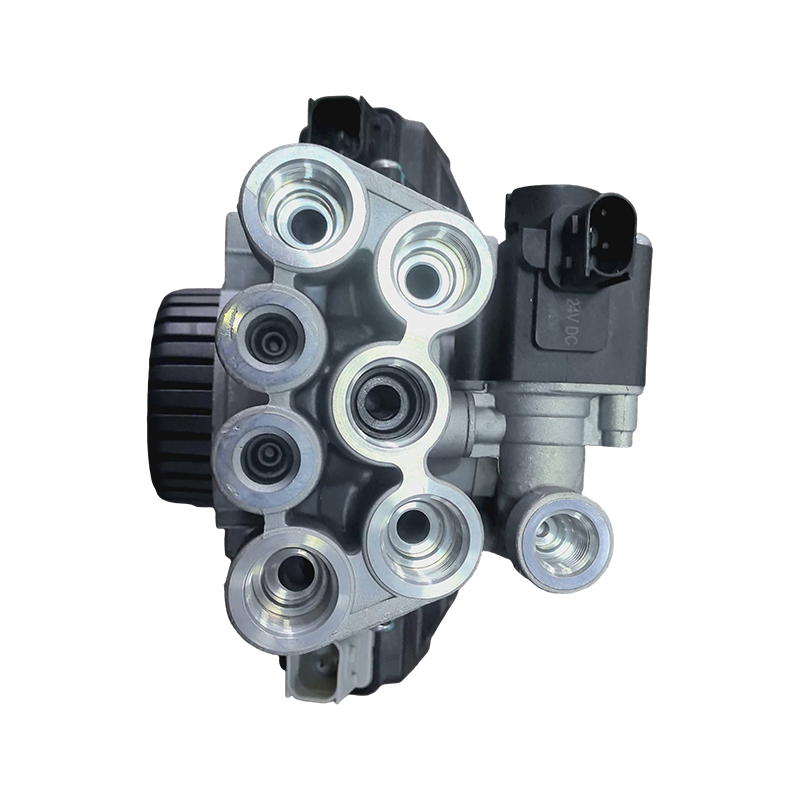 Supapă modulatoare cu solenoid ABS pentru vehicule comerciale
