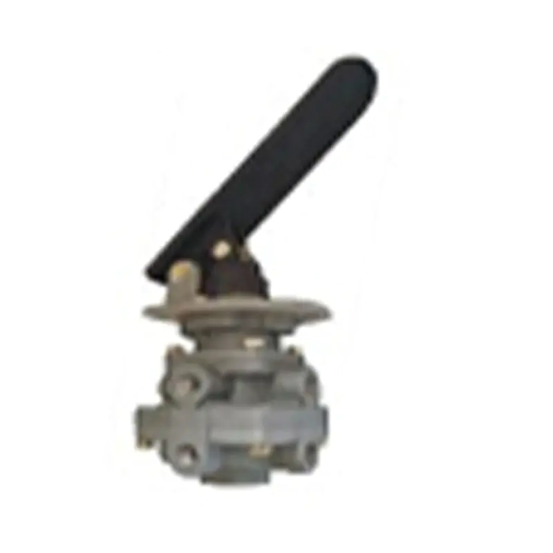 Supapă de frână de picior întărită cu dublu circuit pentru DAF