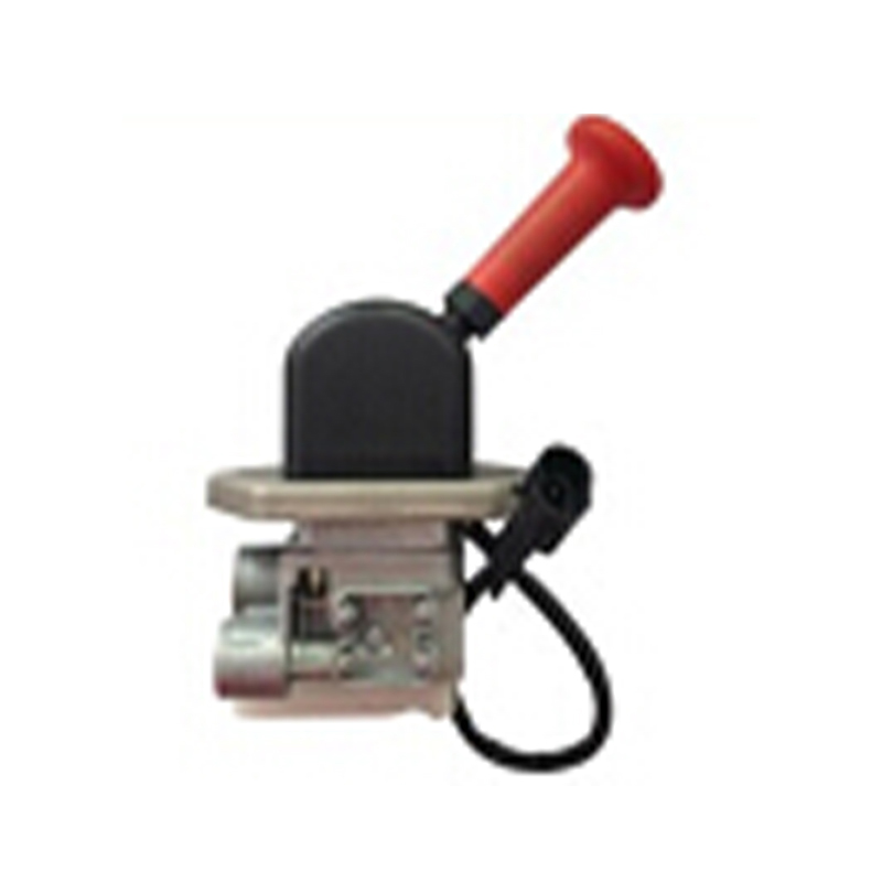 Supapă de control manual cu întrerupător electronic de 24 V