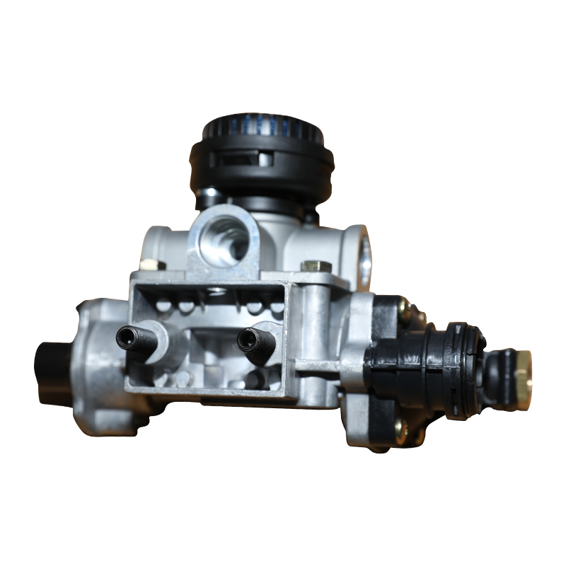 Supapă de reglare inteligentă cu senzor de sarcină controlată pneumatic