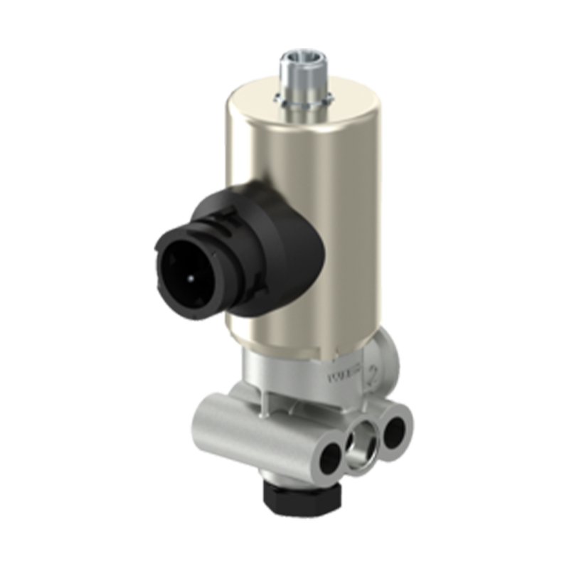 Supapă de comandă cu solenoid de 12 V pentru șasiu american