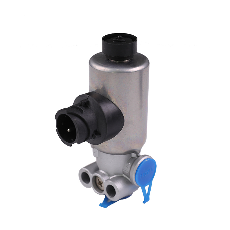 Supapă de control cu ​​solenoid acţionată cu pilot
