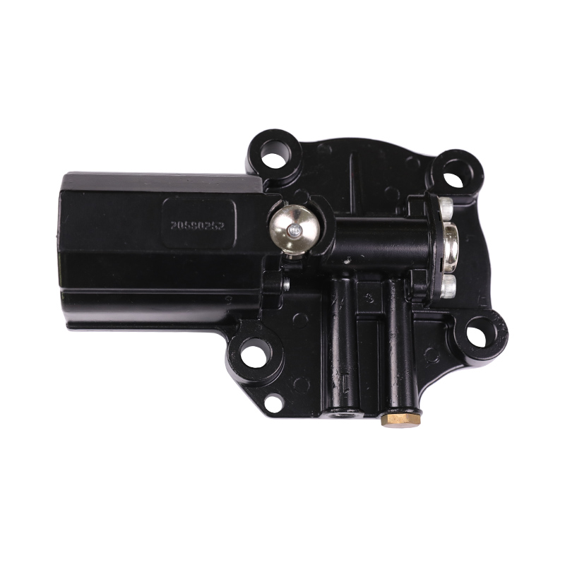 Supapă de control direcțional cu solenoid normal închis