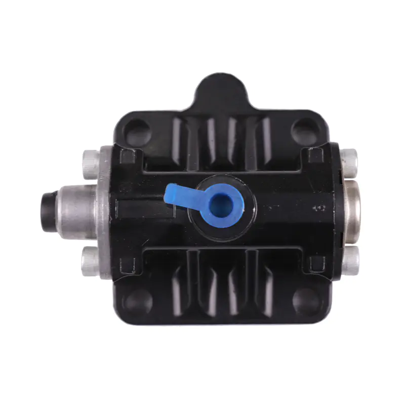 Control pneumatic integrat de precizie și supapă de reținere