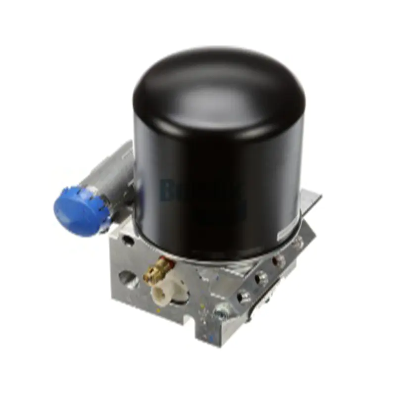 Uscător de aer cu protecție integrată cu supape de siguranță multi-circuit