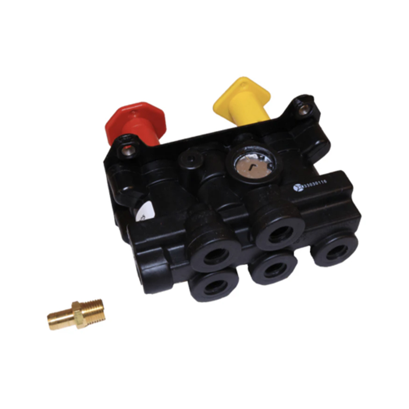 Supapă de siguranță cu dublu circuit MV-3 ​​cu răspuns de precizie