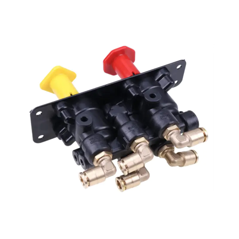 Sistem integrat de control al tabloului de bord multi-circuit