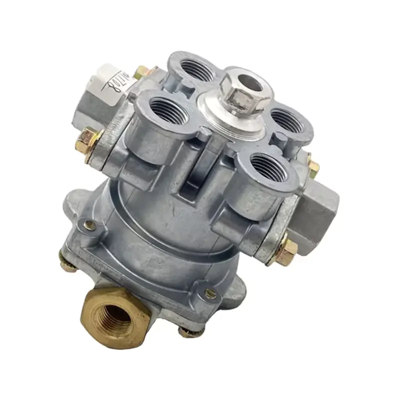 Unitate de control a sistemului de frânare pneumatică de înaltă performanță