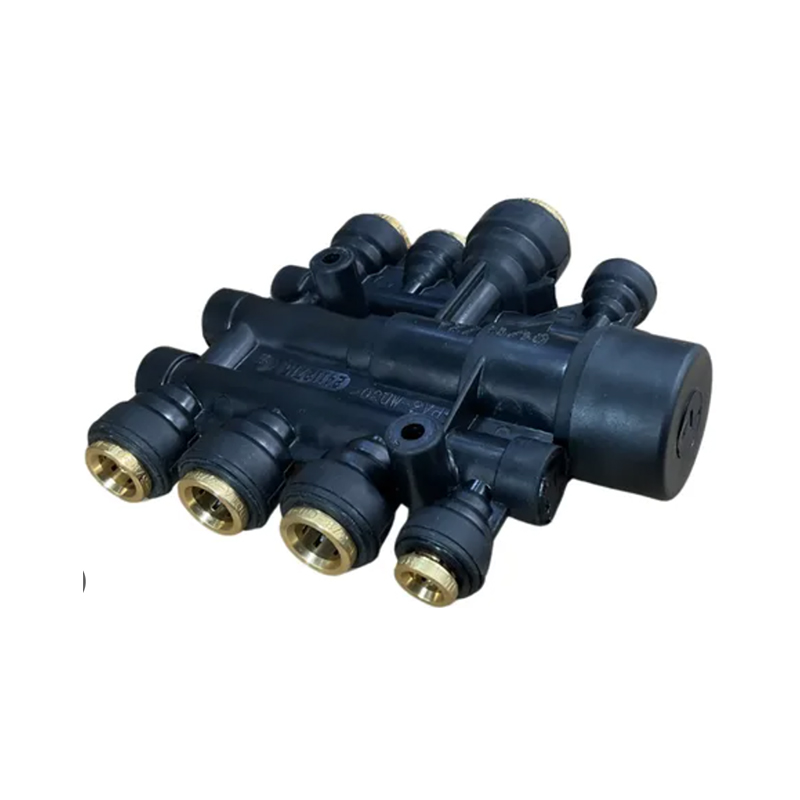 Colector de distribuție a aerului cu protecție multi-circuite la presiune
