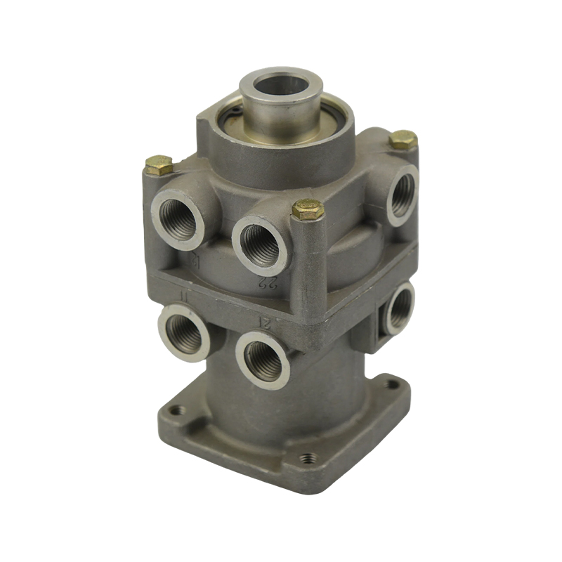 Supapă de frână de picior pneumatică de precizie cu dublu circuit