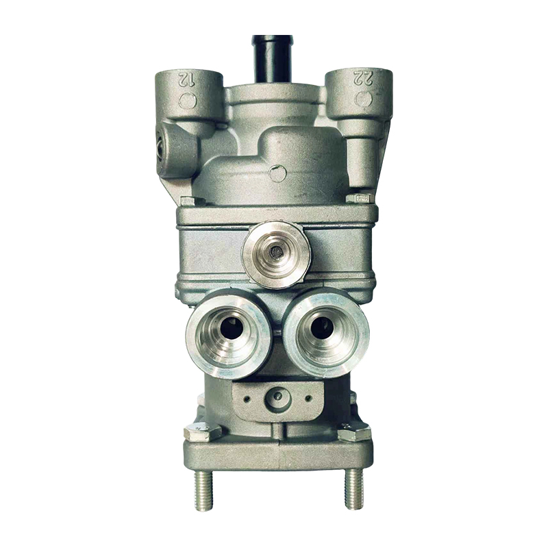 Supapă de frână cu dublu circuit cu integrare Voss