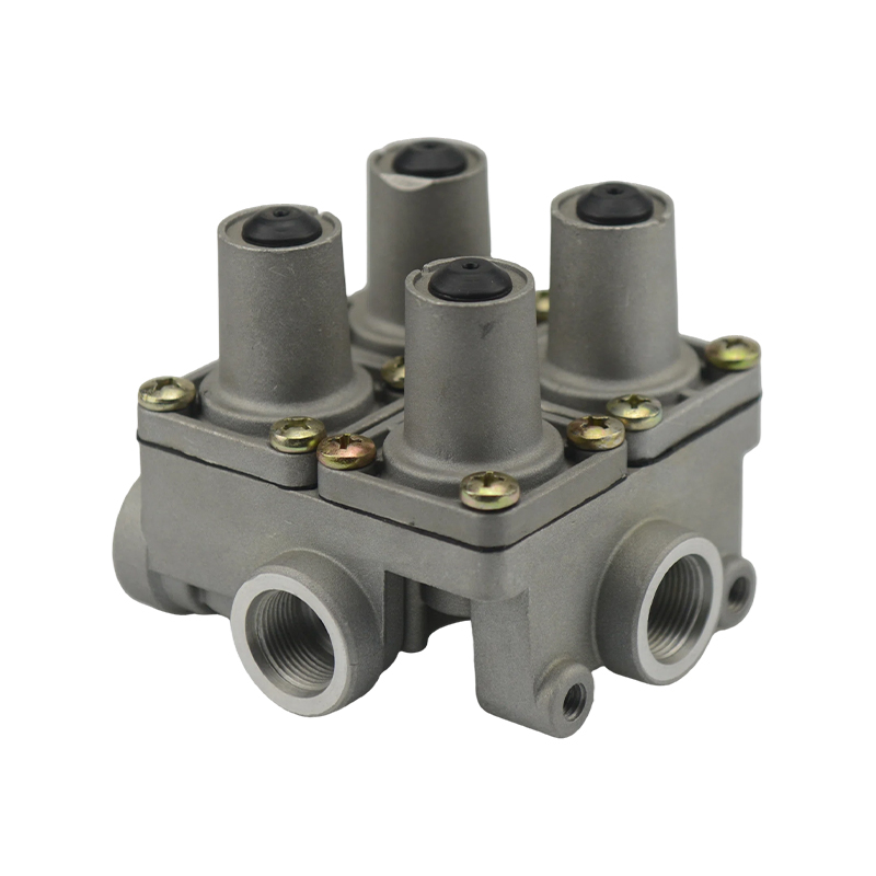 Supapă de protecție pneumatică integrată de înaltă eficiență