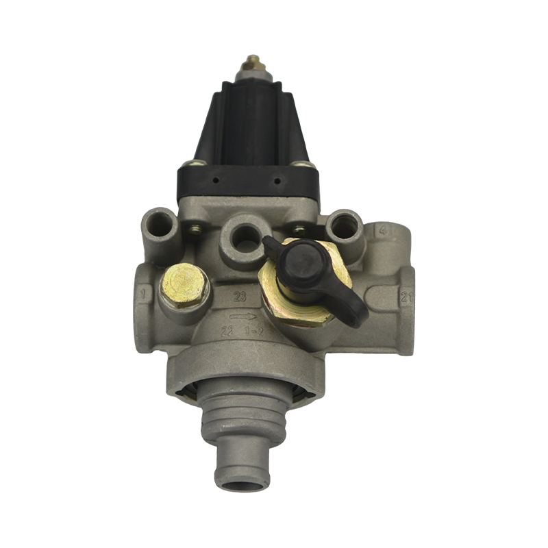 Supapă de descărcare pneumatică multifuncțională integrată