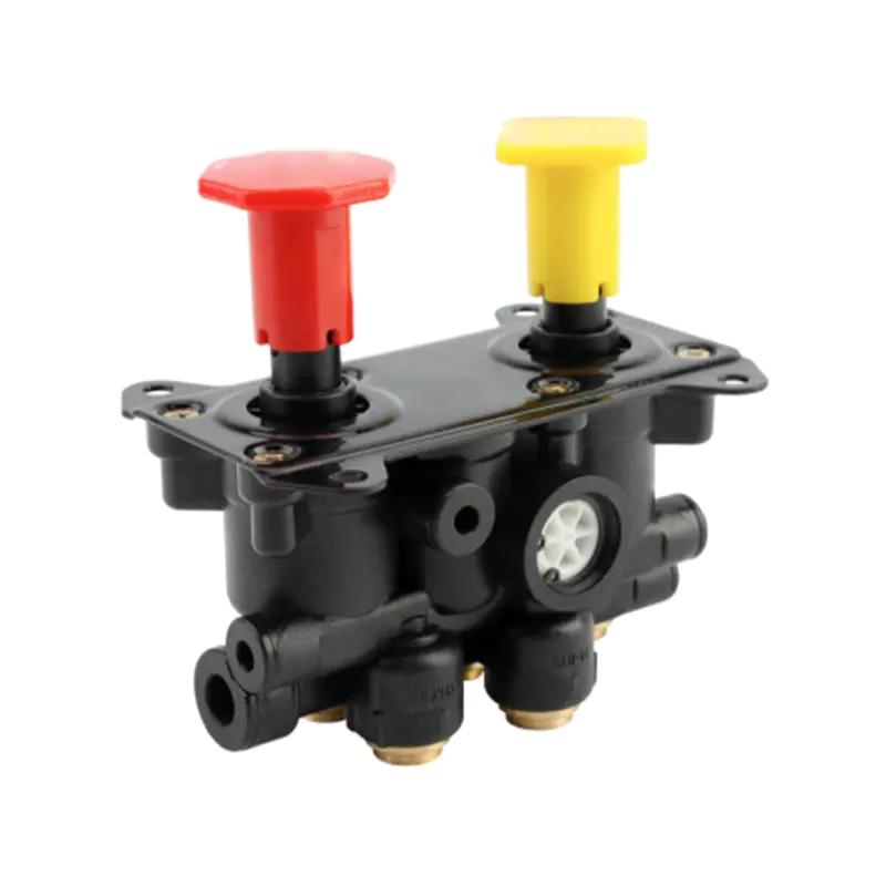 Supapă de comandă pentru tabloul de bord MV-3 ​​cu dublu circuit