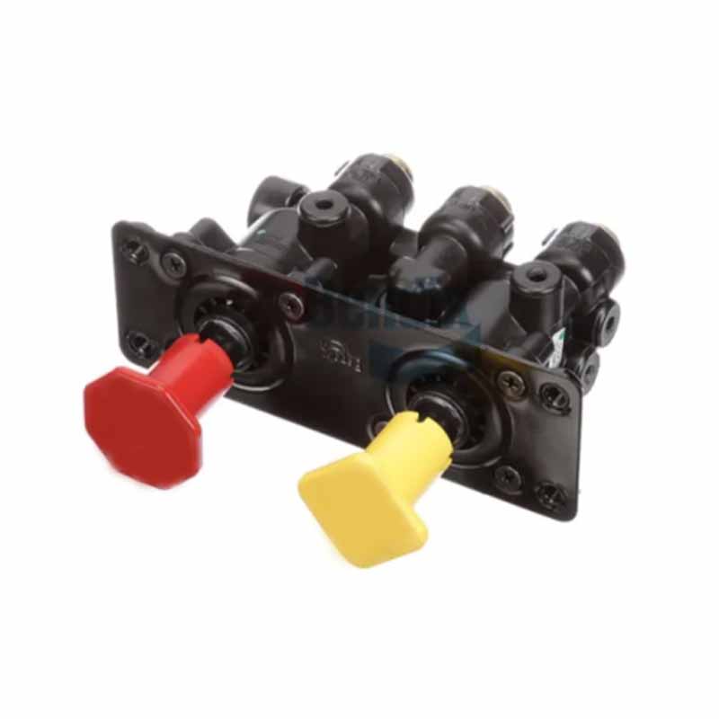 Stație avansată de comandă pneumatică multifuncțională