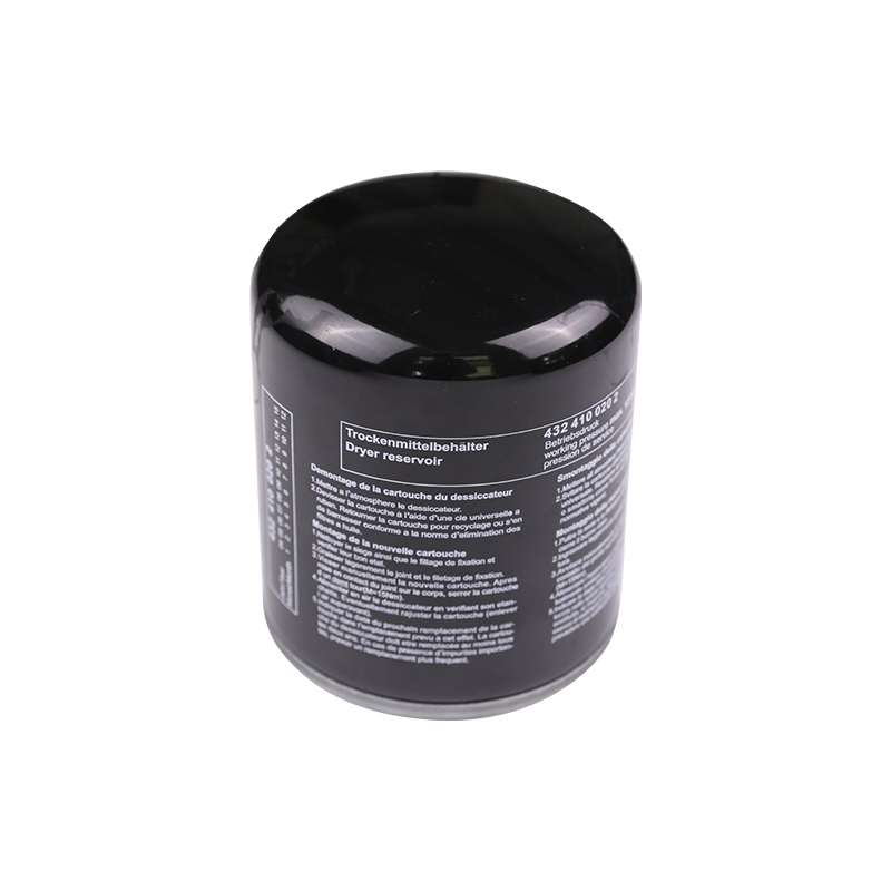 Cum să alegi materialele pentru sistemul de filtrare cu cartuş de uscător de aer
